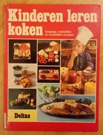Deltas kookboek voor kinderen- Kinderen leren koken, Gelezen, Britt Weyden, Ophalen of Verzenden, Nederland en België