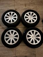 Audi vw seat skoda velgen winterbanden 15inch 5x100, Ophalen, 15 inch, Banden en Velgen, 185 mm