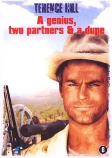 DVD TERENCE HILL A GENIUS TWO PARTNERS A DUPE bud spencer beschikbaar voor biedingen