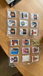 17 x panini euro 92, Ophalen of Verzenden, Zo goed als nieuw, Sticker