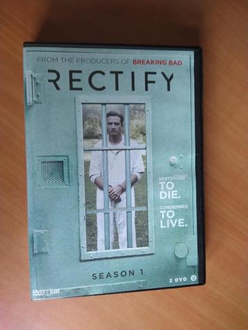 2-DVD Rectify. Seizoen 1 beschikbaar voor biedingen