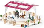 Schleich Paardenbak (42389) - Compleet, Ophalen of Verzenden, Zo goed als nieuw