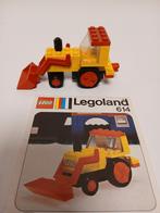 Vintage lego 614 excavator, Kinderen en Baby's, Speelgoed | Duplo en Lego, Ophalen of Verzenden, Zo goed als nieuw