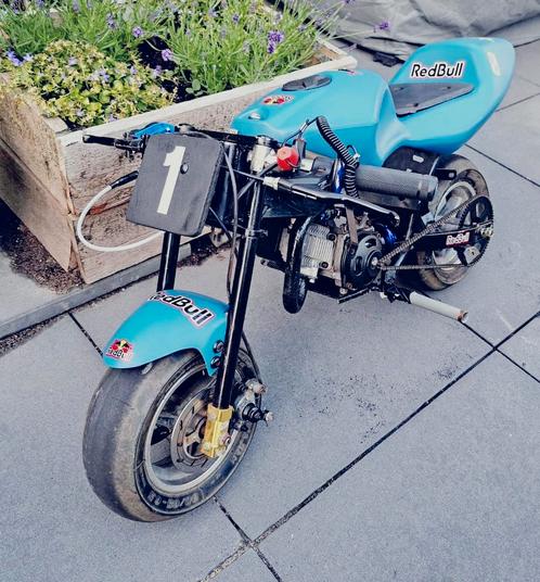 Mini bike 49cc, Fietsen en Brommers, Minibikes, Midibikes en Pitbikes, Gebruikt, Ophalen