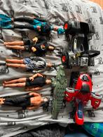 Hasbro Vintage Action Man bundel 5 figuren + 3 accessoires, Kinderen en Baby's, Speelgoed | Actiefiguren, Ophalen of Verzenden