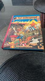 ALS NIEUW!! . HC LINNEN RUG / TIJL UILENSPIEGEL /, Eén stripboek, Ophalen of Verzenden, Nieuw, Willy Vandersteen