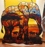 Zonnevanger Olifant - Acryl - 20x20cm, Ophalen of Verzenden, Nieuw