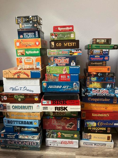 Bordspellen: van gratis tot € 50, Hobby en Vrije tijd, Gezelschapsspellen | Bordspellen, Ophalen of Verzenden