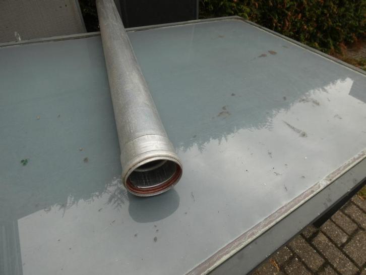 rookgas 80 mm, Doe-het-zelf en Verbouw, Buizen en Afvoer, Nieuw, Afvoer, Overige materialen, Minder dan 2 meter, 80 mm of meer