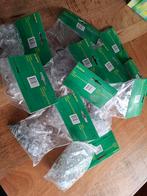 Montage clips 13mm lichtslang 275 stuks, Diversen, Ophalen of Verzenden, Nieuw