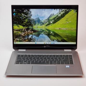HP ZBook Studio x360 G5 i7-9/16GB/512GB beschikbaar voor biedingen