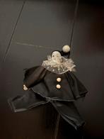 Clown pierrot pop ongevver 15 cm, Ophalen of Verzenden