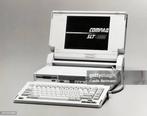 Compaq SLT/286 werkend / geen voeding, Computers en Software, Vintage Computers, Ophalen of Verzenden