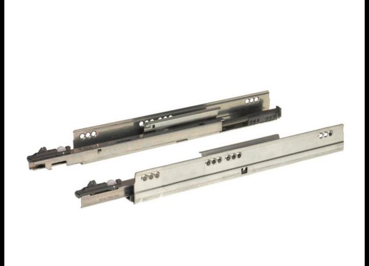 4x Blum Tandembox Ladegeleiders 350mm, Doe-het-zelf en Verbouw, Hang- en Sluitwerk, Zo goed als nieuw, Overige typen, IJzer, Ophalen of Verzenden