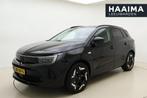 Opel Grandland 1.6 Turbo Plug-In Hybrid 4x4 GSE 300 PK Autom, 4 cilinders, Alcantara, Zwart, Bedrijf