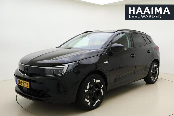 Opel Grandland 1.6 Turbo Plug-In Hybrid 4x4 GSE 300 PK Autom, Auto's, Opel, Bedrijf, Te koop, Grandland, 360° camera, 4x4, ABS