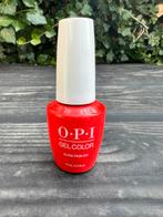 O.P.I. GelColor - Kleur Aloha, Ophalen of Verzenden, Zo goed als nieuw, Handen en Nagels