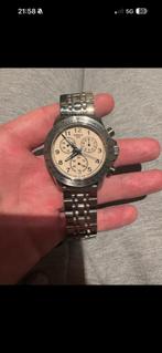 Tissot v8 chronograaf, Sieraden, Tassen en Uiterlijk, Horloges | Antiek, Ophalen of Verzenden, Staal, Polshorloge