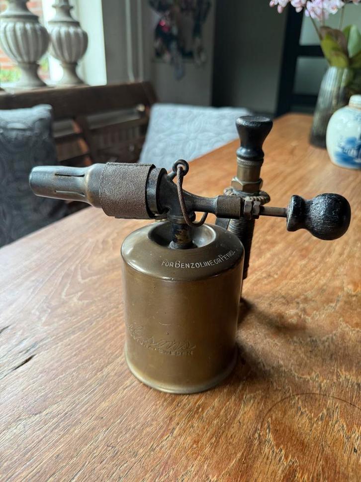 Vintage Erikssons Verfbrander - Eskilstuna, Zweden, Antiek en Kunst, Antiek | Gereedschap en Instrumenten, Ophalen of Verzenden