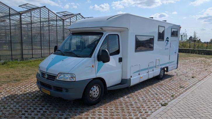 Weinsberg Imperiale Camper - Fiat 2.8TDI, Caravans en Kamperen, Campers, Particulier, tot en met 4, Half-integraal, Weinsberg