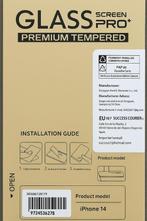NIEUW! screenprotector voor iphone 13 / 13pro / 14, Ophalen of Verzenden, Nieuw, IPhone 13, Frontje of Cover