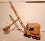 Houten dragline FWF Friedrich Fröbel Werdau hijskraan, Ophalen, Gebruikt
