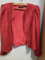 Nieuw glitterjasje L, Ophalen, Nieuw, Maat 38/40 (M), Rood