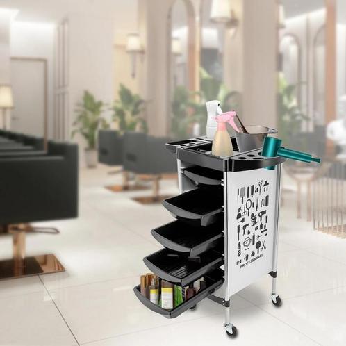 Kapper Salon Trolley Rollende Kar Haar Styling, Sieraden, Tassen en Uiterlijk, Uiterlijk | Haarverzorging, Nieuw, Verzenden