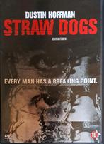 Straw Dogs dvd, thriller met Dustin Hoffman., Ophalen of Verzenden, Zo goed als nieuw, Vanaf 16 jaar