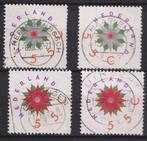 Nederland 1992 Kerstzegels 2x, Postzegels en Munten, Postzegels | Nederland, Verzenden, Na 1940, Gestempeld