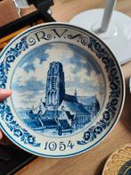 wandborden Porceleyne fles Delft rvs verzekeringen Rotterdam, Antiek en Kunst, Antiek | Wandborden en Tegels, Ophalen of Verzenden