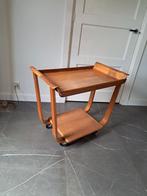 Vintage Pastoe Servicetrolley PB01 - Braakman, Huis en Inrichting, Minder dan 50 cm, Gebruikt, 50 tot 100 cm, Tafelblad