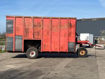 Diversen mestcontainer 45 m3 waterbak mestbak (bj 2000) beschikbaar voor biedingen