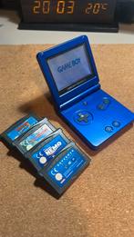 Game boy advance SP, Spelcomputers en Games, Ophalen of Verzenden, Gebruikt, Game Boy Advance SP