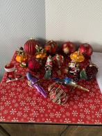 Diverse kerstornamenten, Diversen, Kerst, Ophalen of Verzenden, Zo goed als nieuw