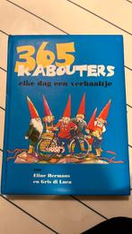 Eline Hermans - 365 Kabouters kinderboek, Fictie algemeen, Ophalen of Verzenden, Zo goed als nieuw, Eline Hermans