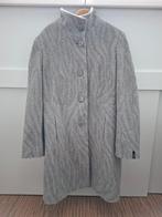 MILO, mantel jas, grijs, maat 42, Kleding | Dames, Jassen | Winter, Maat 42/44 (L), Ophalen of Verzenden, Zo goed als nieuw, Grijs