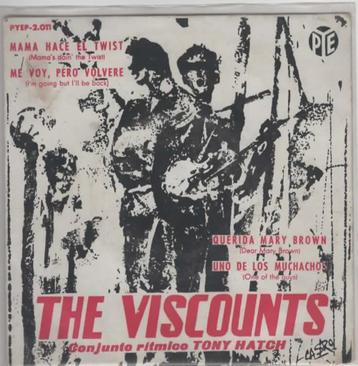 The Viscounts- EP !!! beschikbaar voor biedingen