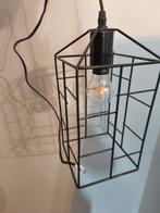 Leuke hanglamp, Huis en Inrichting, Lampen | Hanglampen, Ophalen of Verzenden, Zo goed als nieuw, Metaal, Minder dan 50 cm