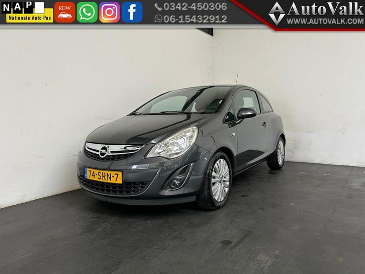 Opel Corsa 1.4-16V Cosmo (bj 2011), Auto's, Opel, Bedrijf, Te koop, Corsa, ABS, Airbags, Airconditioning, Alarm, Boordcomputer