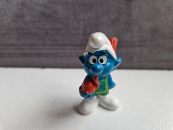 Smurf Tuinman met Gieter beschikbaar voor biedingen