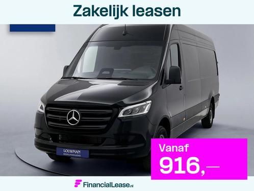 Mercedes-Benz Sprinter 317 1.9 CDI PRO L3H2 3500 KG Trekgewi, Auto's, Bestelauto's, Bedrijf, Lease, Financial lease, ABS, Achteruitrijcamera