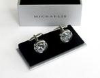 Michaelis manchetknopen, nieuw in doos., Sieraden, Tassen en Uiterlijk, Manchetknopen, Ophalen of Verzenden, Nieuw