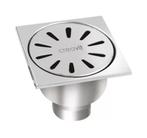 RVS vloer doucheput 15x15, Overige typen, Ophalen of Verzenden, Zo goed als nieuw, Rvs