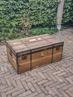Hutkoffer uit circa 1920, Huis en Inrichting, Ophalen, Gebruikt, Minder dan 50 cm, Minder dan 50 cm