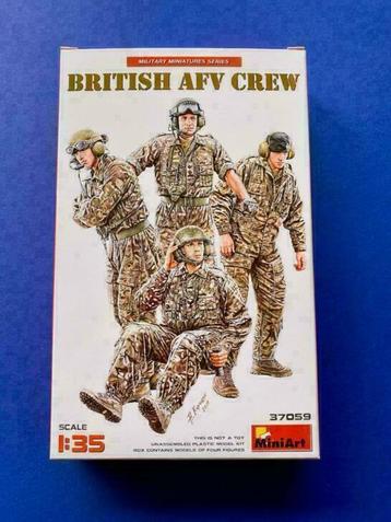 MiniArt 37059 British Tank Crew 1/35 beschikbaar voor biedingen