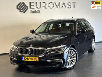 BMW 5-serie Touring 530i High Executive Adaptive Cruise Auto beschikbaar voor biedingen