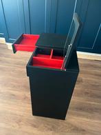 IKEA BRIMNES kaptafel zwart (niet meer verkrijgbaar), Huis en Inrichting, Tafels | Kaptafels, Ophalen, Zo goed als nieuw