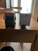 Tekno 1:50 Scania, Ophalen of Verzenden, Zo goed als nieuw, Bus of Vrachtwagen, Tekno