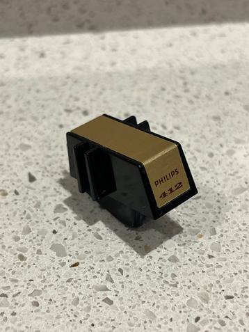 Te koop: vintage Philips GP 412 Mark II element platenspeler beschikbaar voor biedingen